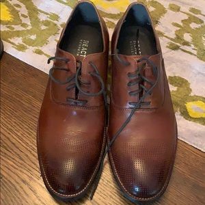 Brown Oxfords
